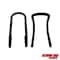 Extreme Max Extreme Max 5001.5751 3-Piece Economy Motorcycle Wheel Chock - 5" Wide 5001.5751 - alternate 4